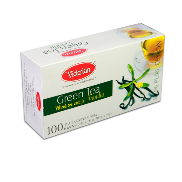 Green Tea Vanilla – 100TB – Millennium Tea