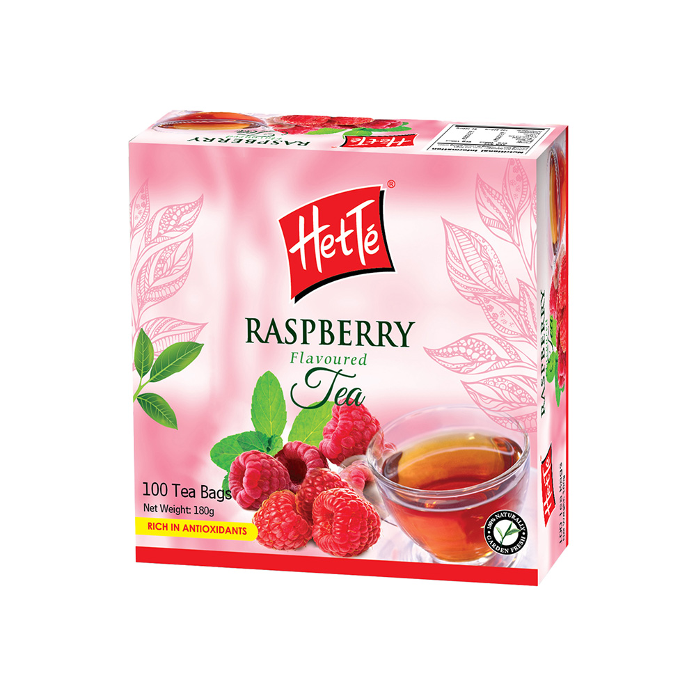 Raspberry Flavoured Tea - Millennium Teas