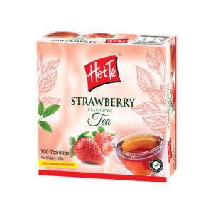 Strawberry Flavoured Tea - Millennium Teas