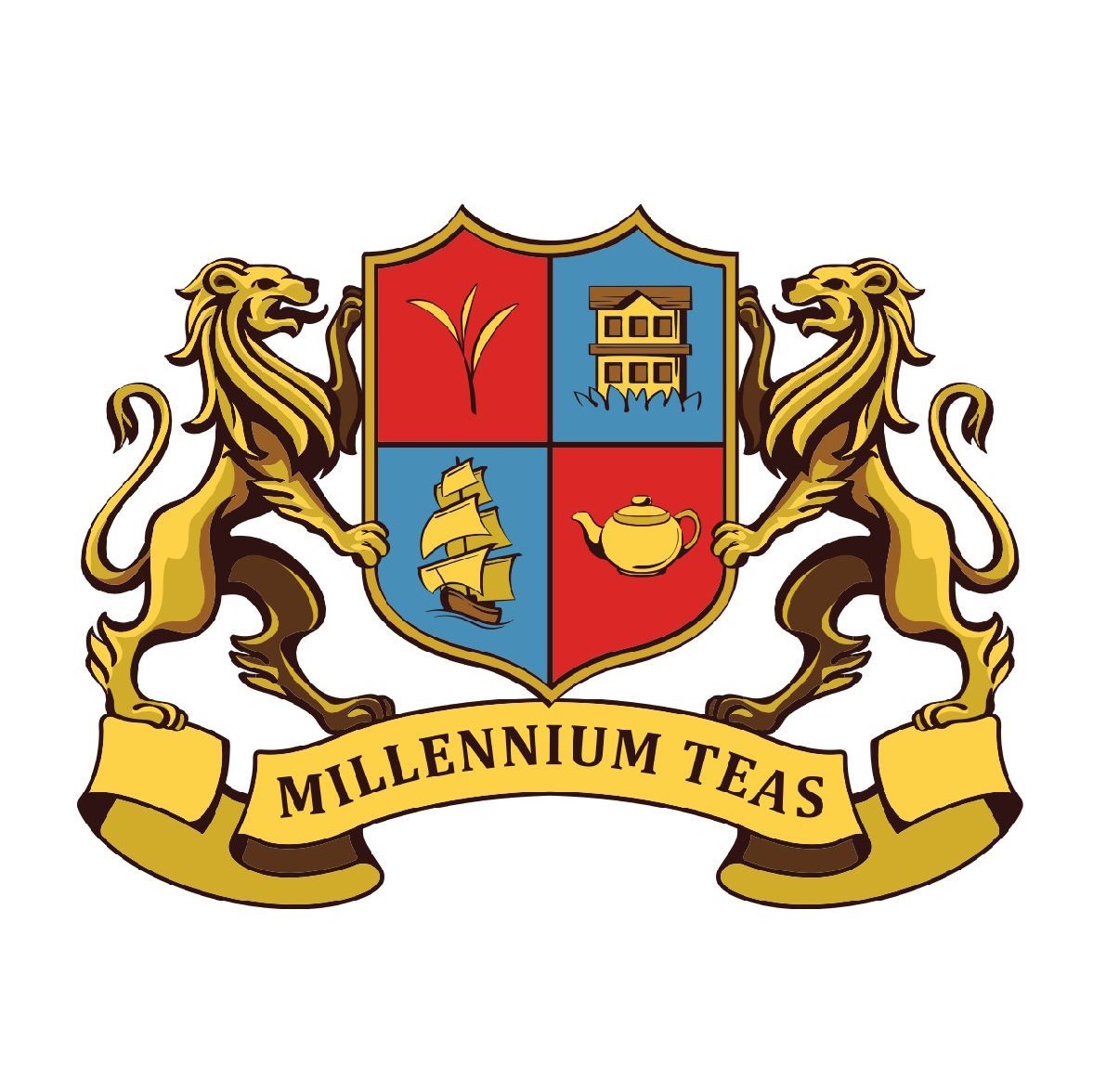 Millennium Teas Logo
