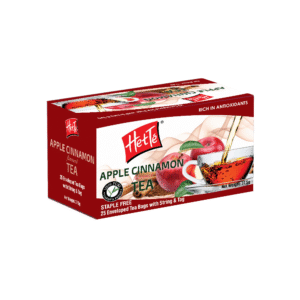 Apple cinnamon-25TB Flavoured Tea - Millennium Teas
