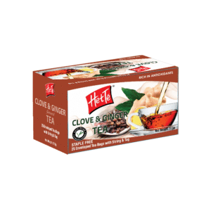 Clove & Ginger Flavoured Tea - Millennium Teas