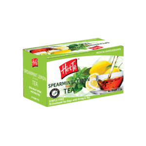 Spearmint lemon Flavoured Tea - Millennium Teas